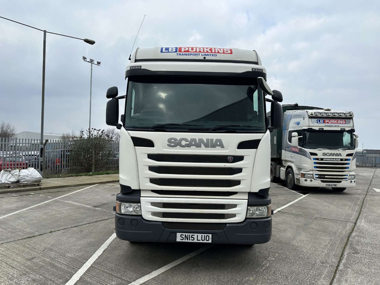 Scania Tractor Units & Trailers, Forklift Trucks, Racking & Office Furniture- No Reserves