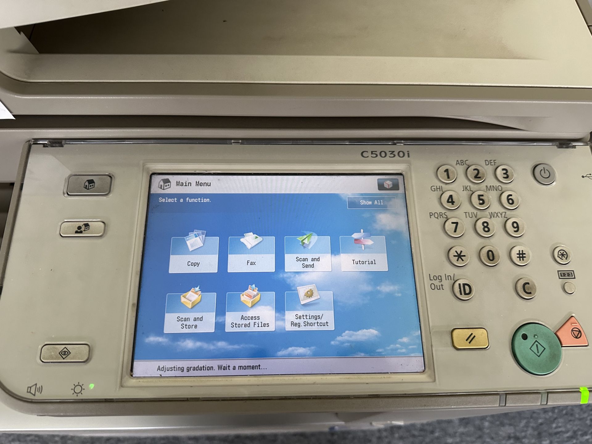 CANON C5030i OFFICE PHOTOCOPIER - Image 2 of 3