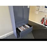 FILING CABINET - 3 x DRAWER WITH TOP LOCK UNIT