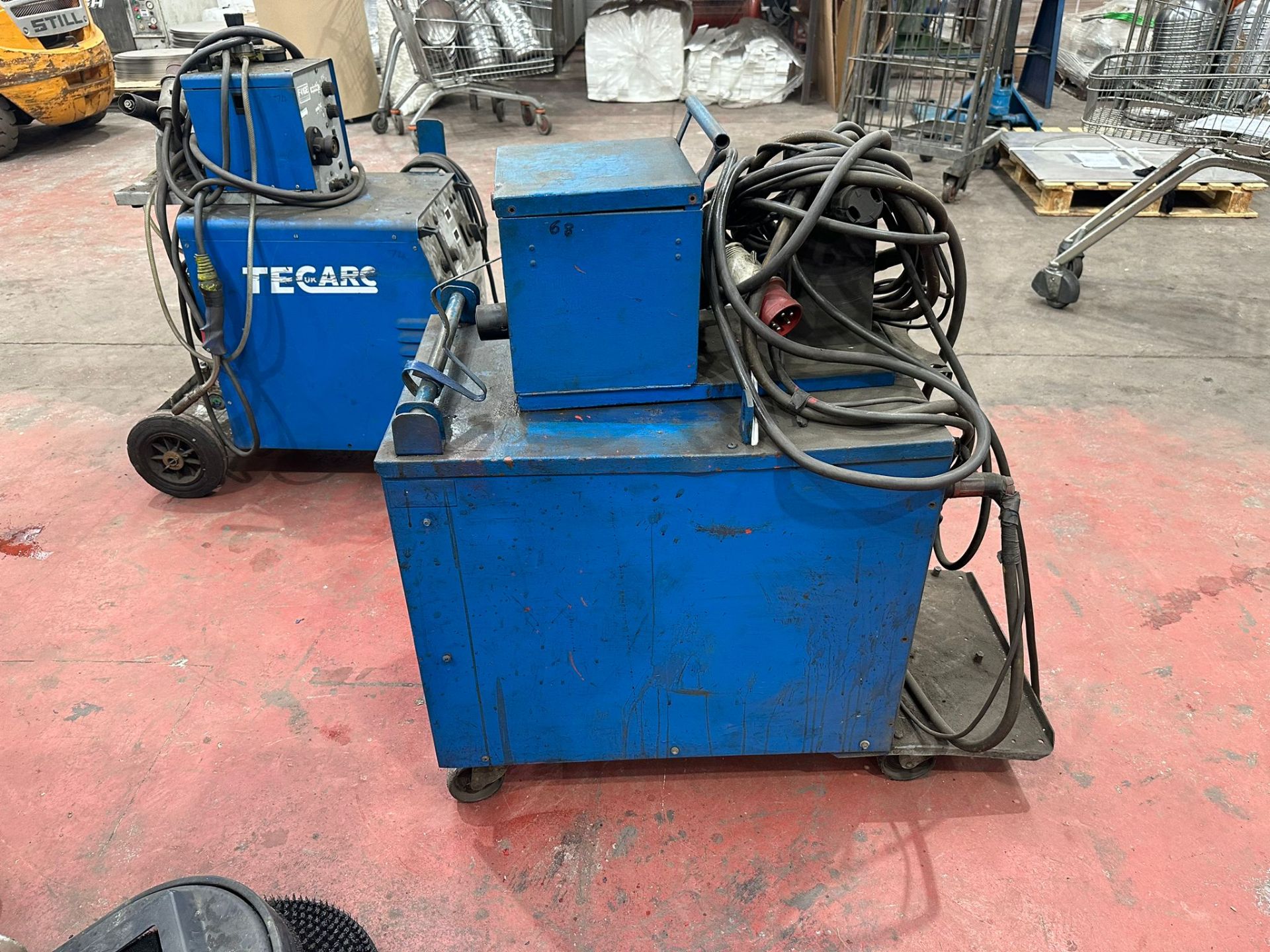 MUREX TRANSMIG 305 Welder - Bild 2 aus 3