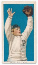 American Tobacco Company Baseball Series T206 white border, Piedmont back - Otto Knabe,