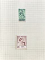 Royal Silver Wedding, complete collection of mounted mint RSW issues with high vals, including