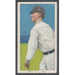 American Tobacco Company Baseball Series T206 white border, single card, Sweet Caporal back - John
