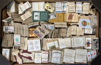 Cigarette card collection, large selection of mainly part sets with duplication, ranges from