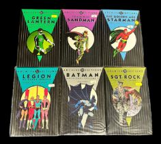 DC Archive Editions - Legion of Super-Heroes Vol 1. Batman Vol1. Sgt Rock Vol 1. The Green Lantern