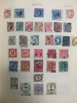 World early to modern A to Z stamp collection in well-filled Senator album