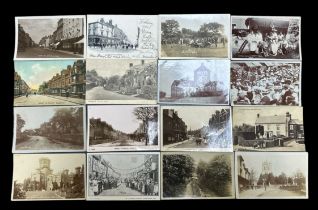 Postcards - Midlands range of 54 cards including many RP's featuring Bromsgrove, Redditch, Coventry,