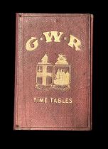 Great Western Railway (GWR) original timetable holder