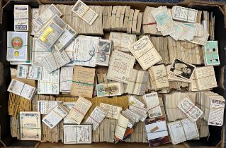 Cigarette card collection, large selection of mainly part sets with duplication, ranges from
