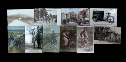 Postcards - Cycling range of 10 cards