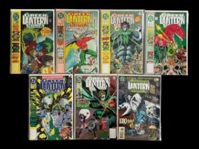 DC Comics Green Lantern Corps Quarterly 1992/3. 7 copies, numbers 1 through to 8, number 7