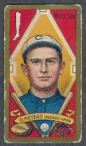 American Tobacco Company Baseball Series T205, single card gold border, Piedmont back, Fred