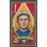American Tobacco Company Baseball Series T205, single card gold border, Piedmont back, Fred