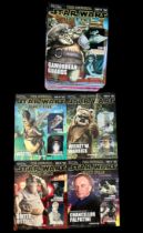 76x Star Wars Fact File magazines. Starting at No. 19 going through to No. 94 (with some missing).