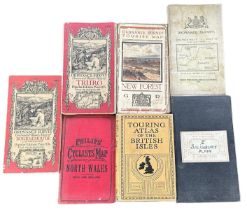 Small range of early 20th Century foldout Ordnance Survey / Road maps to include; Ordnance Survey
