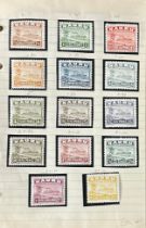 British Commonwealth, Mint collection in binder including Nauru 1924-48 set to 10/ M, Newfoundland