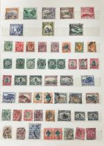 World stamp collection in large untidy stockbook, including largely U early issues, with various