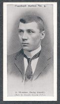 Wills 1902 Football Series - S. Bloomer - Derby Country, single card, near mint to mint condition.