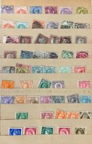 World stamp range in The Errimar Philatelic Stock & Duplicate Book, including, Great Britain,