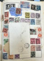 World collection in well-filled Triumph Stamp Album