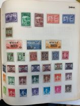 World stamp collection in black SG Devon album, with European & Foreign issues