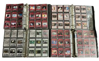 Over two thousand Star Wars Trade Cards. made by American company Decipher, these cards were