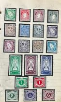 British Commonwealth, Mint collection in binder including Ireland 1940-68 set to 10/ M, Fiji,