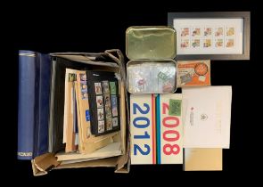 Miscellaneous collection, including GB Decimal Stamps by Design Prestige booklet