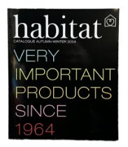 Habitat 2004 catalogue, 40th Anniversary issue (Autumn Winter 2004), 360 page softback cover.