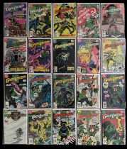 DC Comics The Green Lantern Corps, 1986/87/88 run of 20 copies, numbers 205 through to 224. All in