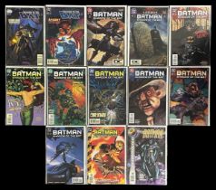 DC Comics Batman Shadow Of The Bat: Numbers 39/40/53/54/55/56/57/58/59/60/61/80/#1.000.000. All 13