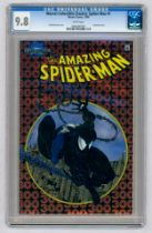 MARVEL COLLECTIBLE CLASSICS: SPIDER-MAN #1 - (Oct 1998, Marvel) - GRADED 9.8 by CGC. Chromium cover,
