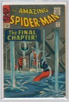 THE AMAZING SPIDER-MAN #31 (Feb 1966, Marvel) – Key Issue: Classic Stan Lee and Steve Ditko story.