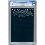 THE AMAZING SPIDER-MAN #36-(December2001)-Graded 9.8 by CGC. 9/11 World Trade Centre story.