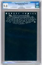 THE AMAZING SPIDER-MAN #36-(December2001)-Graded 9.8 by CGC. 9/11 World Trade Centre story.