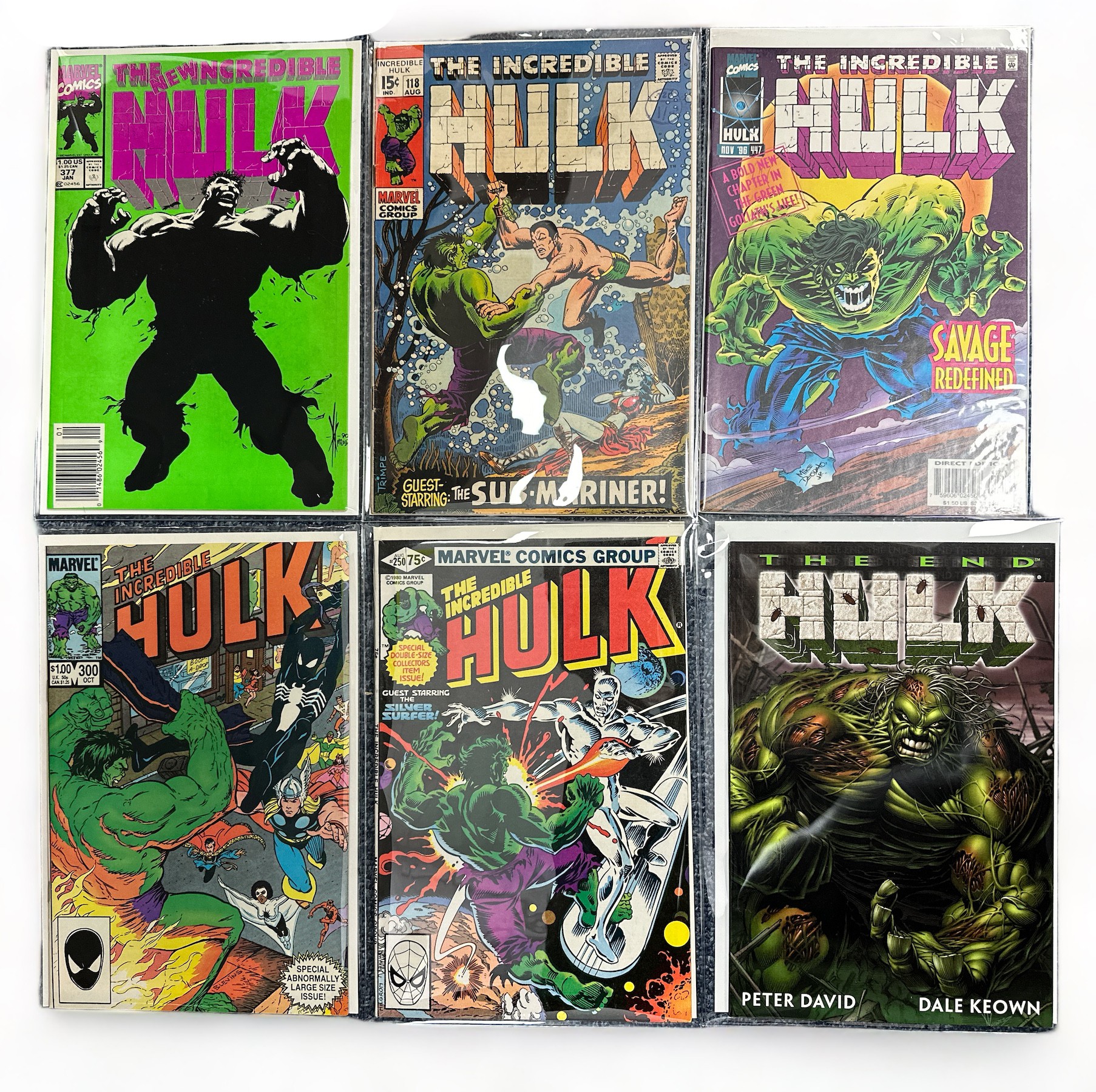 THE INCREDIBLE HULK comics, numbers, 1, 2, 3, 4, 5, 6, 7, 9, 10, 11, 12, 13, 14, 15, 16, 17, 18, 19, - Image 4 of 4