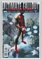 ULTIMATE FALLOUT #4 - (Oct 2011, Marvel) - Key Issue: First appearance of the new Spider-Man (