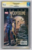 WOLVERINE: THE END #1 – (Jan. 2004 Marvel Comics) – GRADED 9.6 by CGC – Signed by Paul Jenkins on