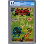 BATMAN #232 – (Jun. 1971 DC Comics) – GRADED 5.0 by CGC – 1st appearance of Ra's Al Ghul. Origin