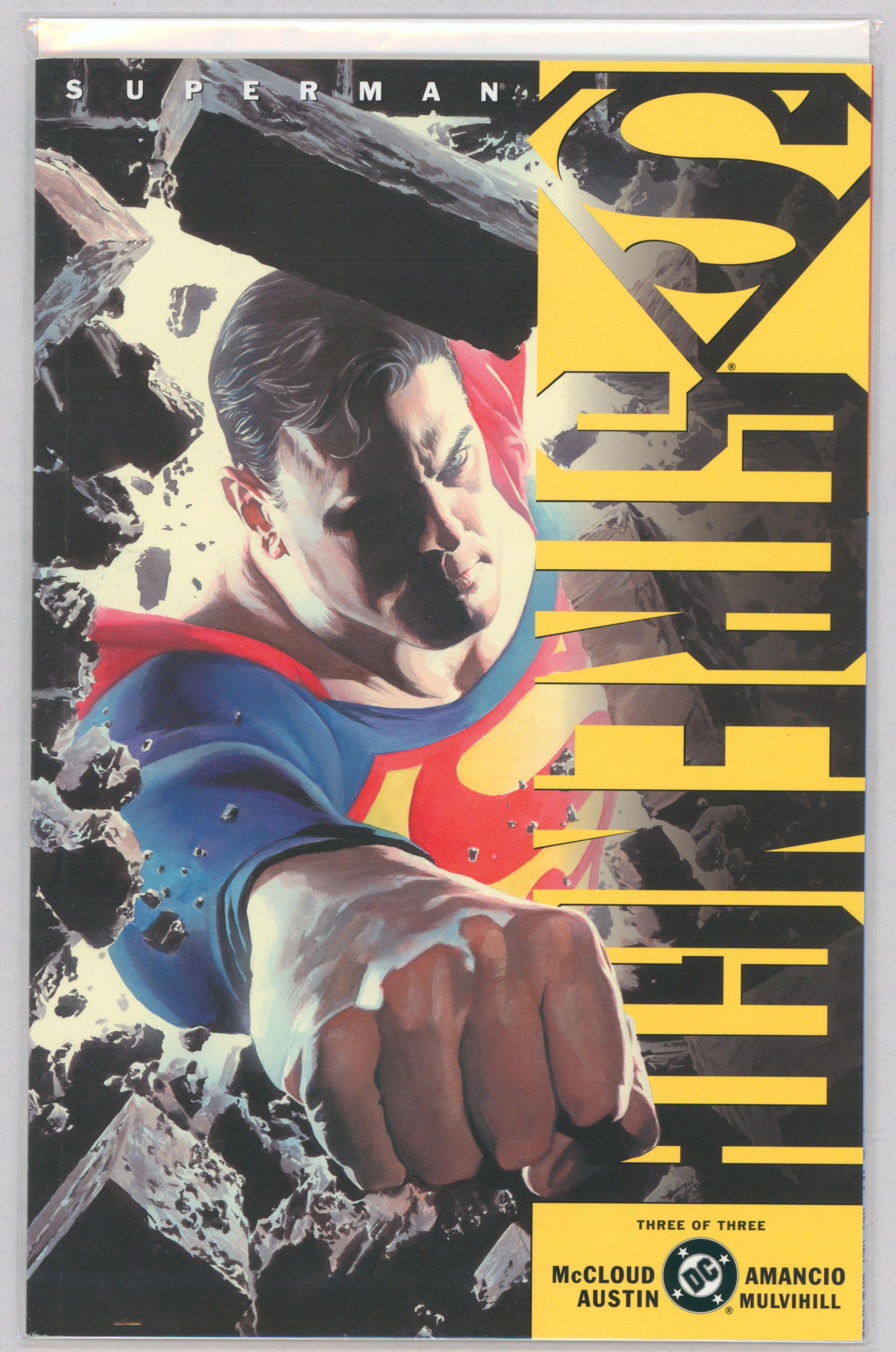 SUPERMAN: STRENGTH #3-(February 2005)-Graded 9.9 by CGC. Scott McCloud story, Aluir Amancio & - Image 3 of 3