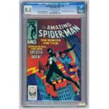 THE AMAZING SPIDER-MAN #252-(May1984)-Graded 8.5 by CGC. First appearance of the Black costume.