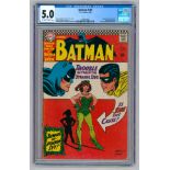 BATMAN #181-(June 1966)- Graded 5.0 by CGC-First appearance of Poison Ivy (Pamela Lillian Isley)