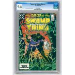 SAGA OF THE SWAMP THING #23 – (Apr. 1984 DC Comics) – GRADED 9.6 by CGC – Tom Yeates cover, Steve