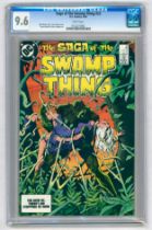 SAGA OF THE SWAMP THING #23 – (Apr. 1984 DC Comics) – GRADED 9.6 by CGC – Tom Yeates cover, Steve