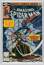 THE AMAZING SPIDER-MAN #210 (Nov 1980, Marvel) – Key Issue: First Appearance of Madame Web, Key