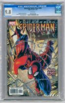 SPIDER-MAN #509 – (Aug. 2004 Marvel Comics) – GRADED 9.8 by CGC – Sins Past Part One. Mike Deodato