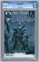 THE WALKING DEAD #5-(January 2004)- Graded 9.8 by CGC. "Death" of Amy. Robert Kirkman story, Tony