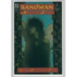 SANDMAN: MASTER OF DREAMS – (Aug 1989, DC) – Key Issue: First appearance of Death. Boarded.