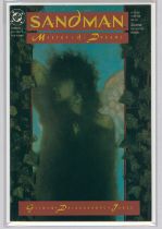 SANDMAN: MASTER OF DREAMS – (Aug 1989, DC) – Key Issue: First appearance of Death. Boarded.