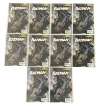 BATMAN #608 - (Dec. 2002, DC) - It Begins Here!. Alex Sinclair, Jim Lee & Richard Starkings. Ten
